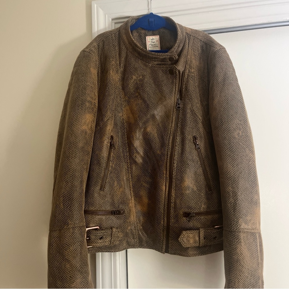 We The Free Vegan Leather Jacket bundle and save big! - Picture 8 of 9